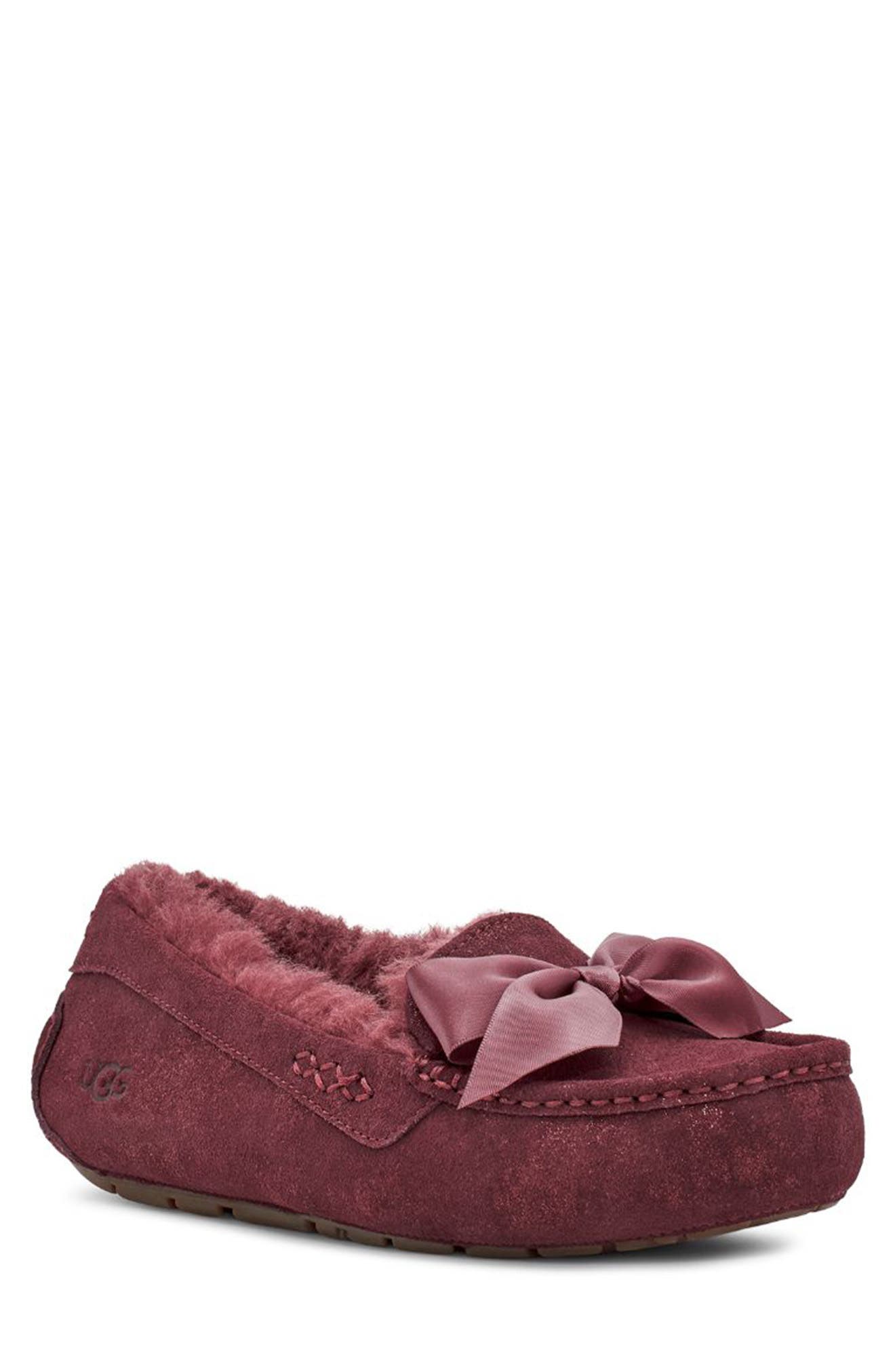 ugg ansley slippers wild grape