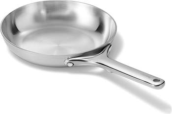 CARAWAY 8-Inch Nonstick Ceramic Coated Stainless Steel Fry Pan