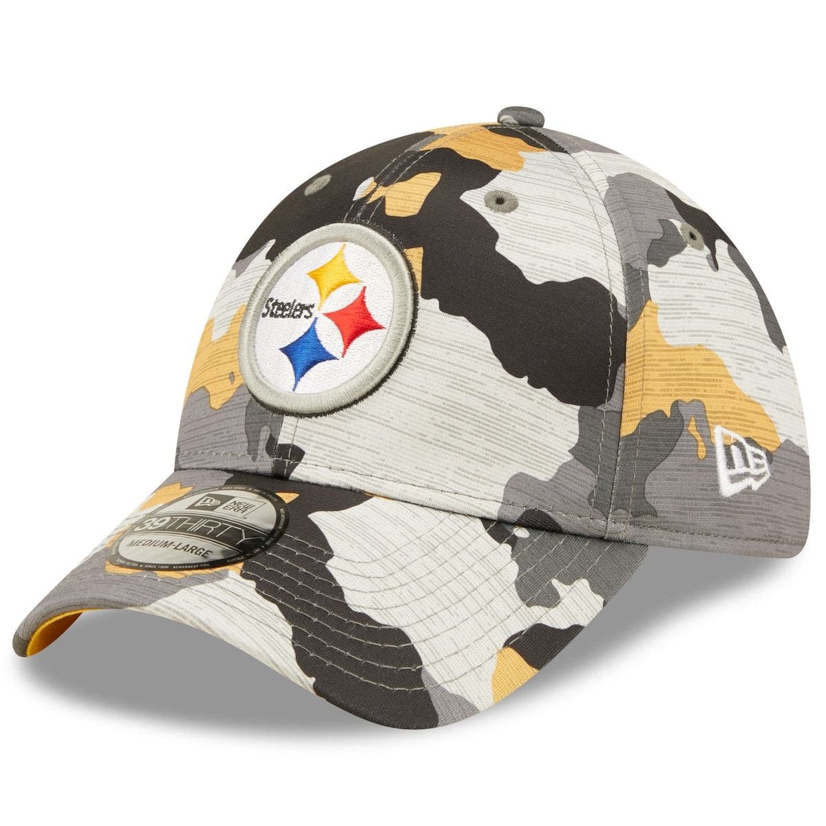 steelers camo hat