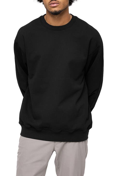 Midweight Crew Neck Sweatshirt  Sweatshirts, Crew neck sweatshirt