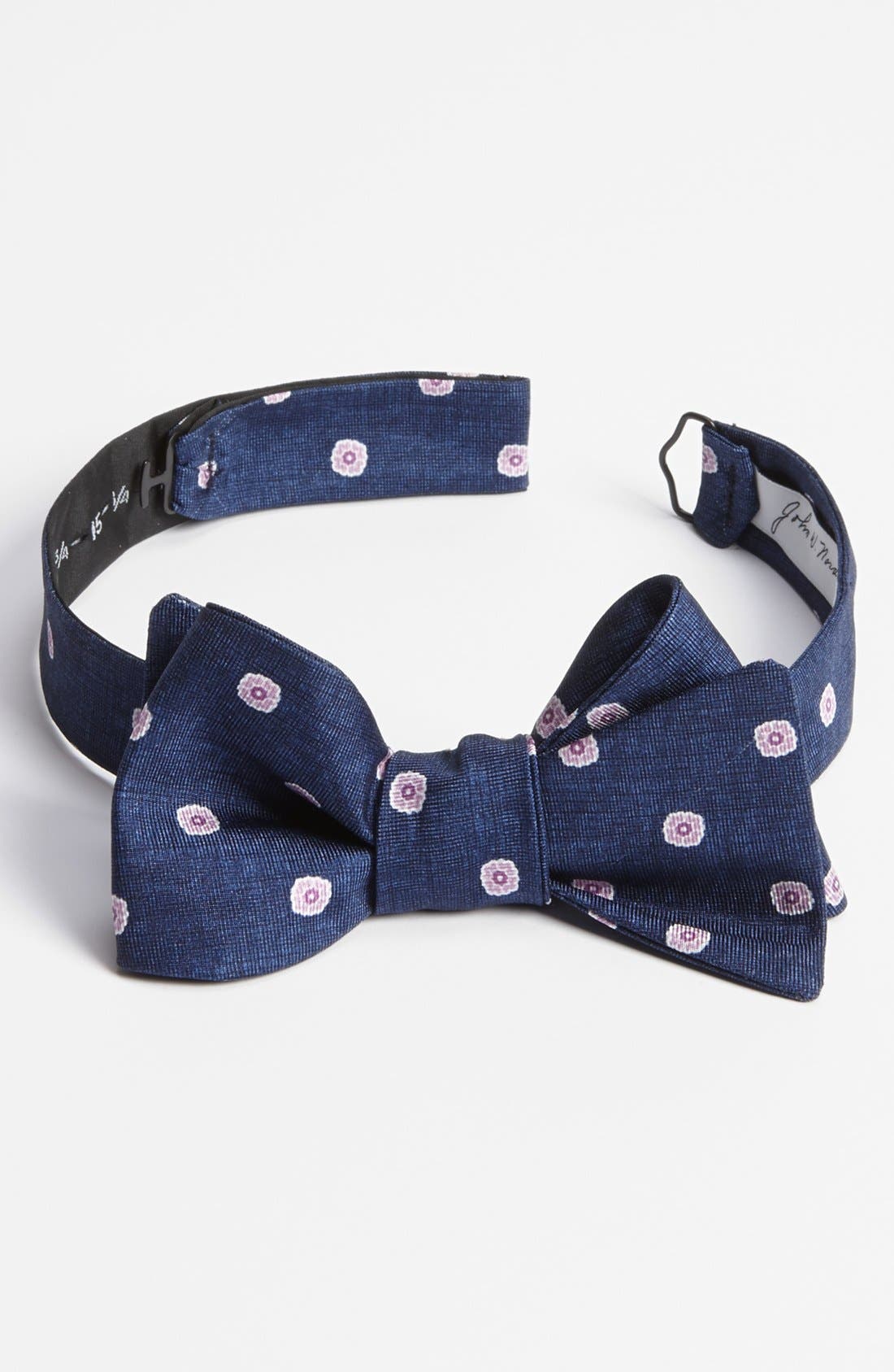 John W. Nordstrom® Woven Silk Bow Tie Nordstrom