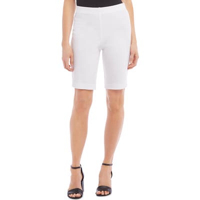 Karen Kane City Shorts, White
