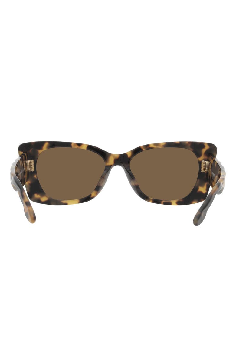 Tory Burch 52mm Irregular Sunglasses Nordstrom 9012