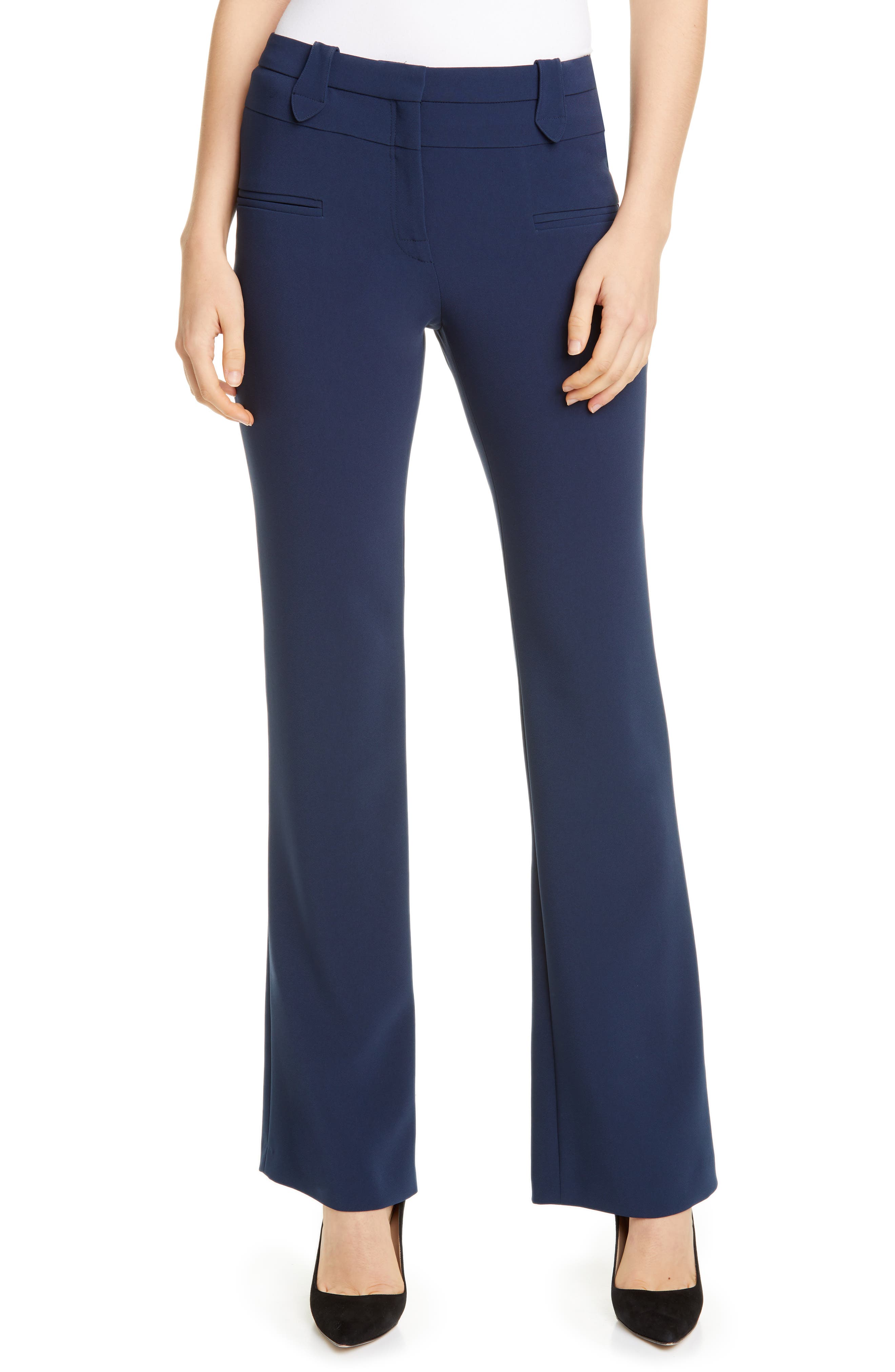 Altuzarra Serge Mid-rise Flared Jeans In Navy