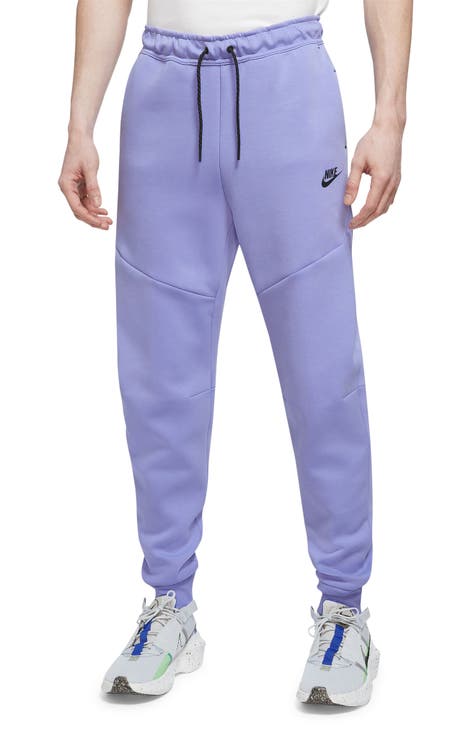 Men's Tommy Jeans Purple Los Angeles Lakers Carl Bi-Blend Fleece Jogger Pants Size: Extra Large