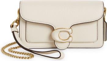 Coach polished pebble on sale leather