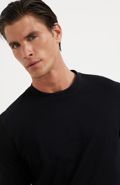 Shop Brunello Cucinelli Crew-neck T-shirt In Black