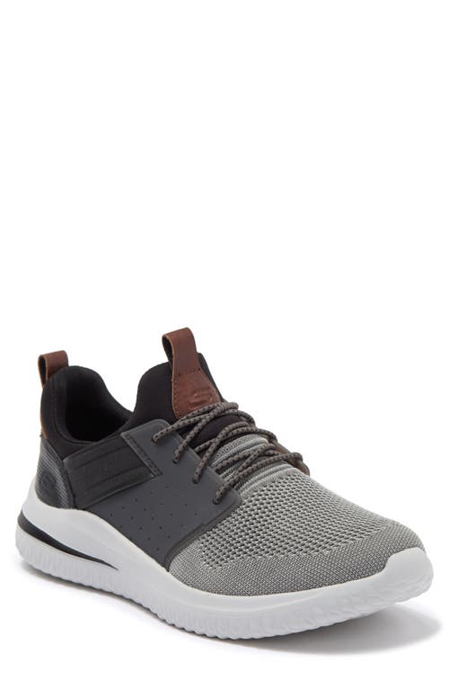 SKECHERS SKECHERS DELSON 3.0 CICADA SLIP-ON SNEAKER 