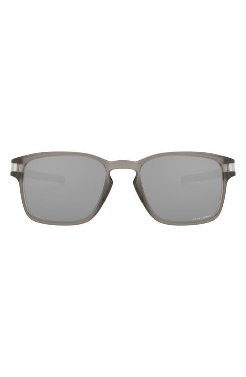 Oakley Latch 55mm Prizm Rectangular Sunglasses in at Nordstrom