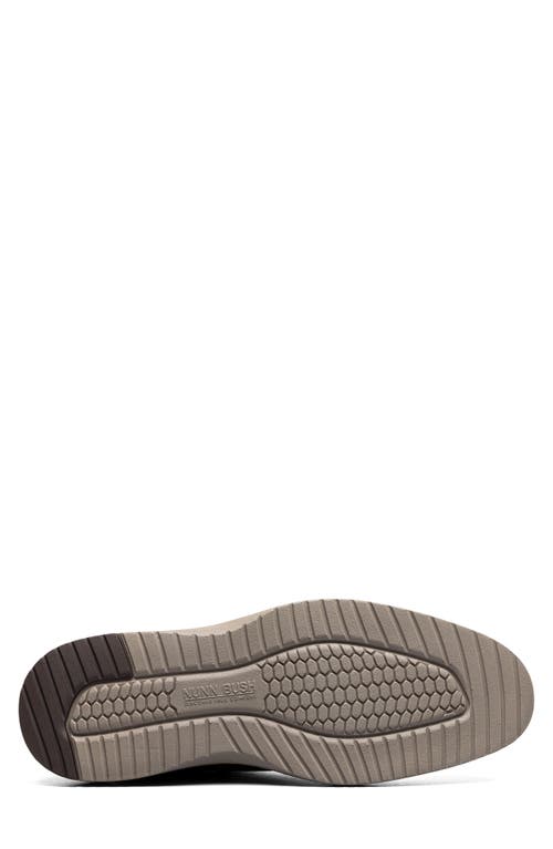Nunn Bush Griff Plain Toe Derby In Brown Multi