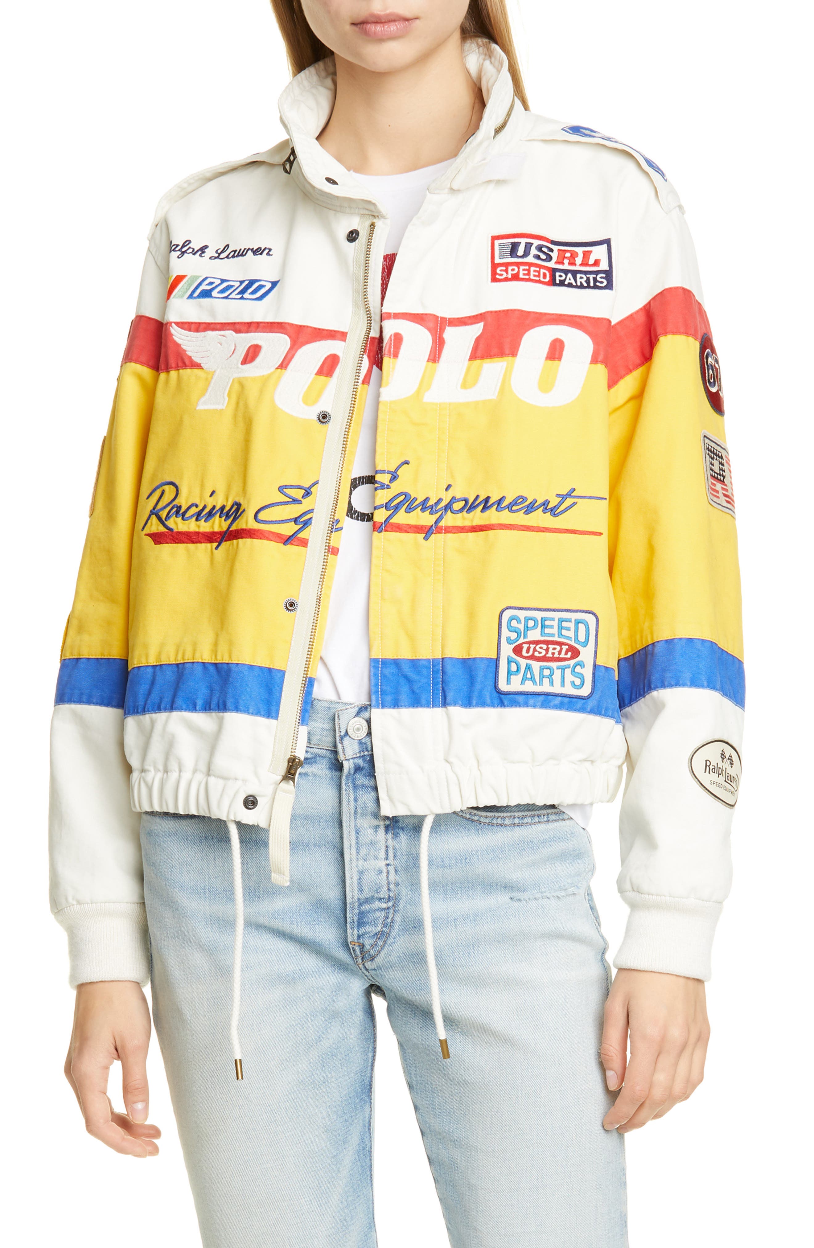 Polo Ralph Lauren Racing Bomber Jacket 