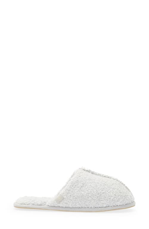 Barefoot Dreams The Cozychic Memory Foam Slipper In Heather Ocean-white