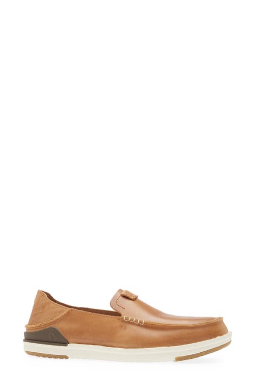 Shop Olukai Kakaha Slip-on In Fox/fox