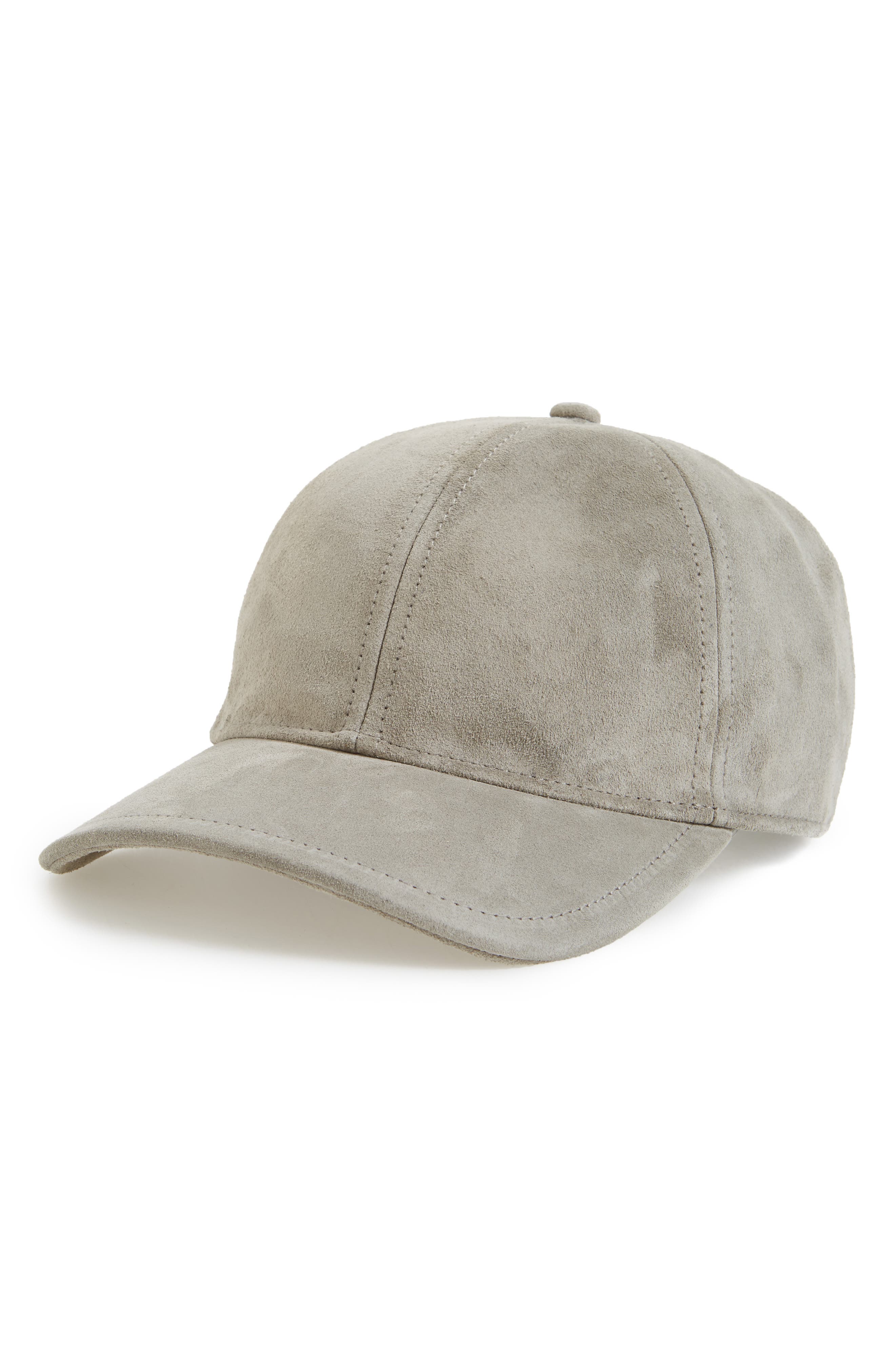 Rag \u0026 Bone Marilyn Suede Baseball Cap 