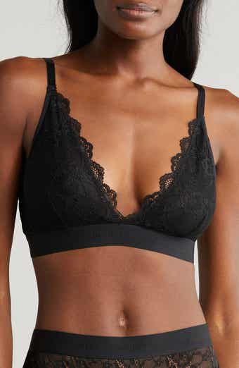 Wacoal Nylon, Polyester, Lycra Embrace Lace Bralette Women's Wirefree Bra  (36, Naturally Nude Ivory) in Mumbai at best price by Wacoal (Infiniti  Mall) - Justdial