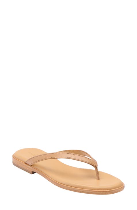 Leather (Genuine) Flip-Flops for Women | Nordstrom