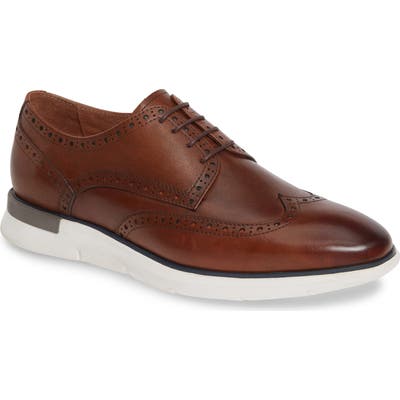 Cycleur De Luxe Bjorn Wingtip Derby, Brown