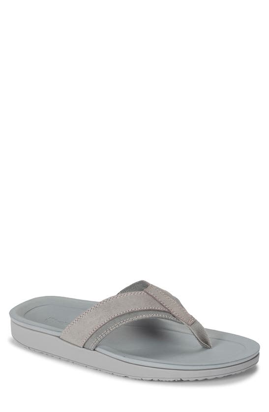 Baretraps Men's Hynes Thong Sandals Men's Shoes In Light Gray | ModeSens