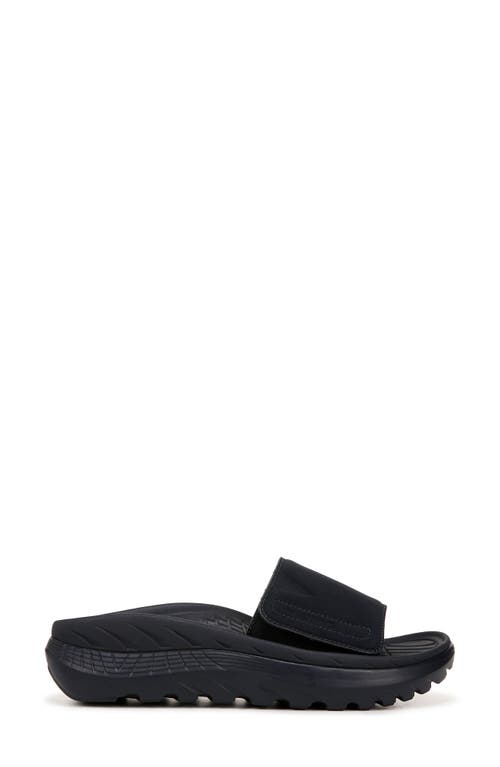 Vionic Rejuvenate Slide Sandal In Navy Blazer