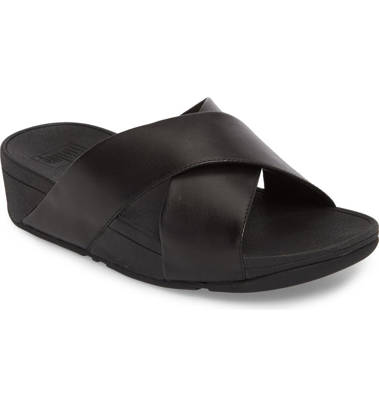 FitFlop Lulu Cross Slide Sandal (Women) | Nordstrom