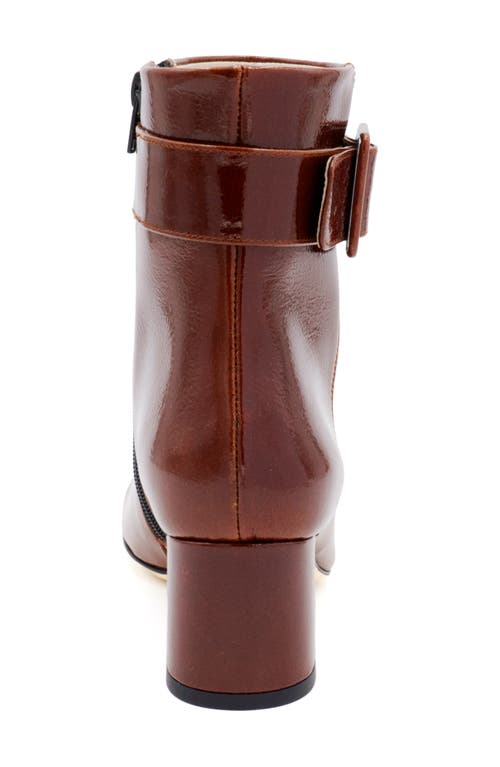 Amalfi By Rangoni Barbaro Bootie In Whisky Naplak