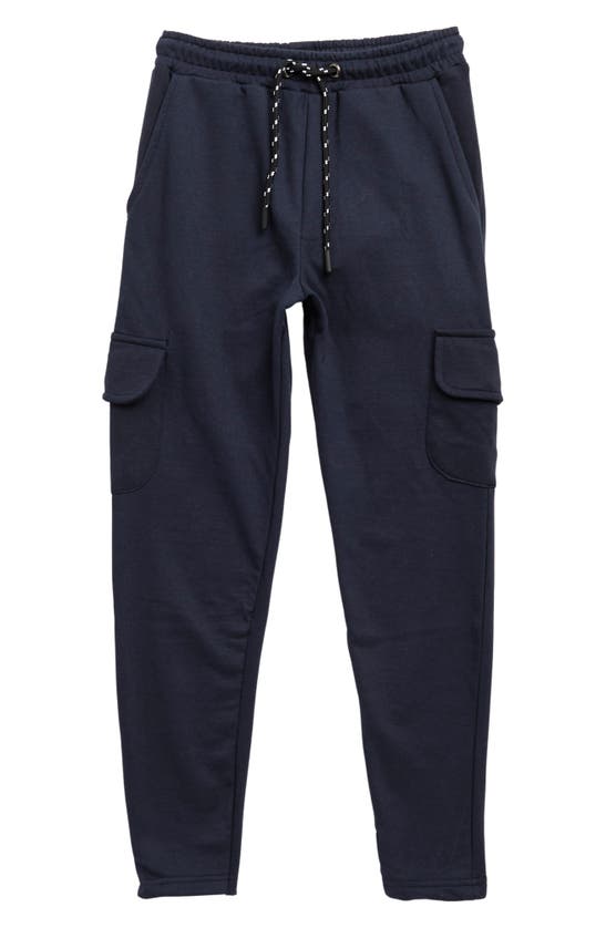 Sovereign Code Kids' Trench Joggers In Navy