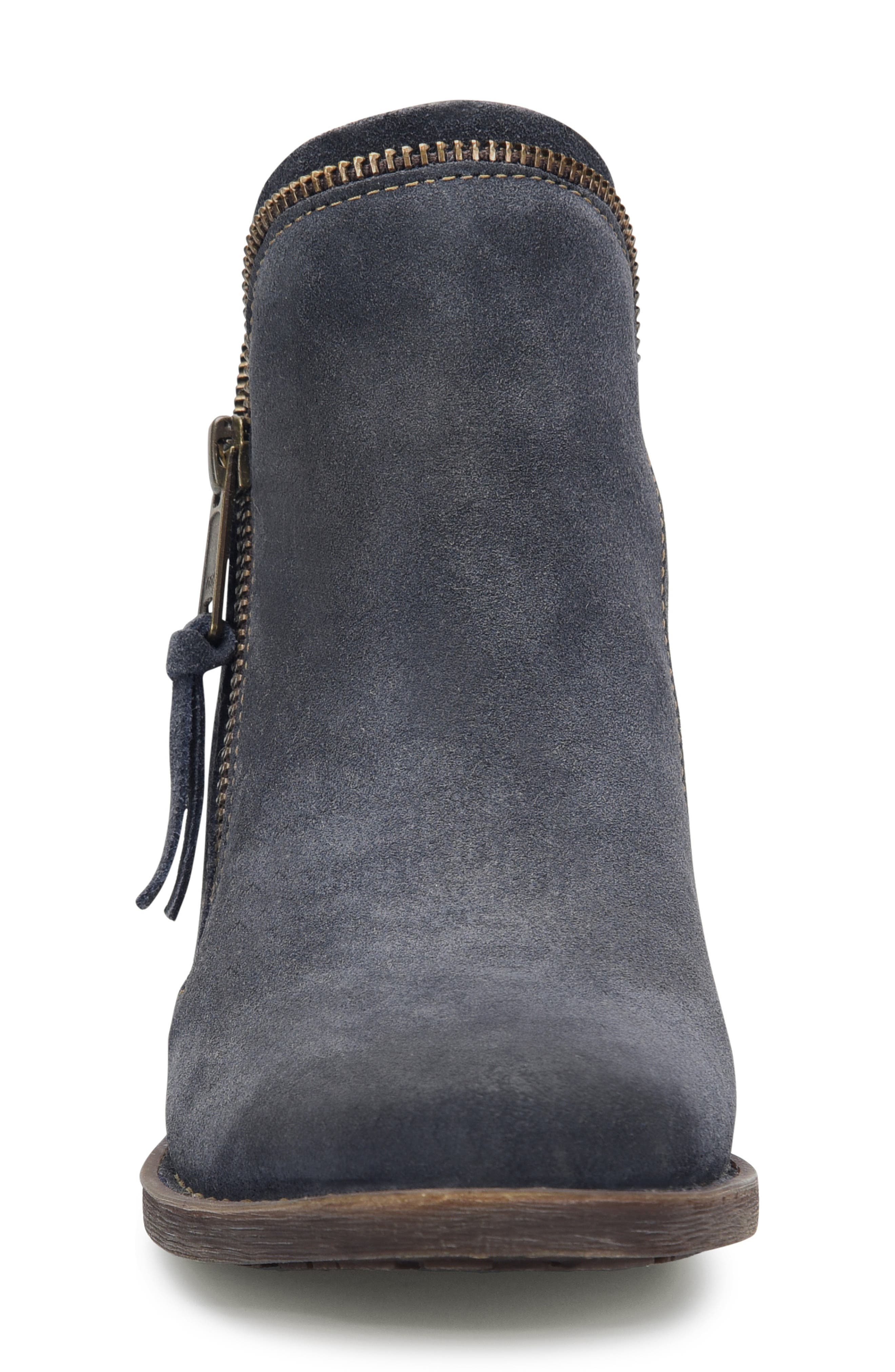 navy booties nordstrom