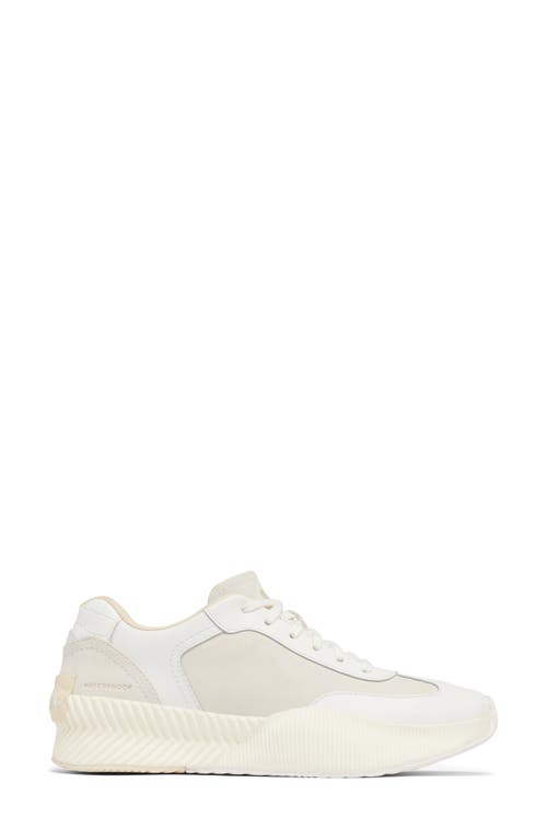 Sorel Ona Blvd Classic Casual Platform Sneakers In Sea Salt/sea Salt