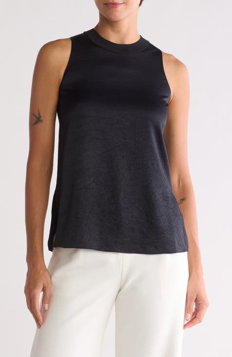 Rib Crewneck Tank