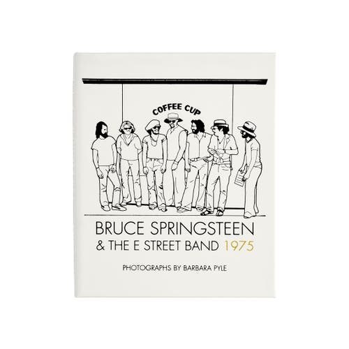 Graphic Image Bruce Springsteen & The E Street Band 1975 Leather Edition in Ivory 