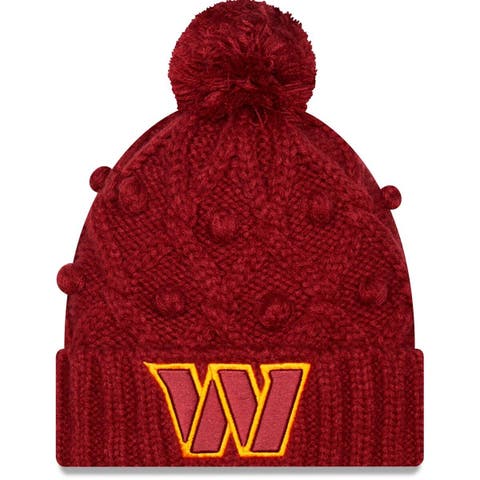 Washington Redskins Youth Team Apparel Cuffed Pom Knit Hat