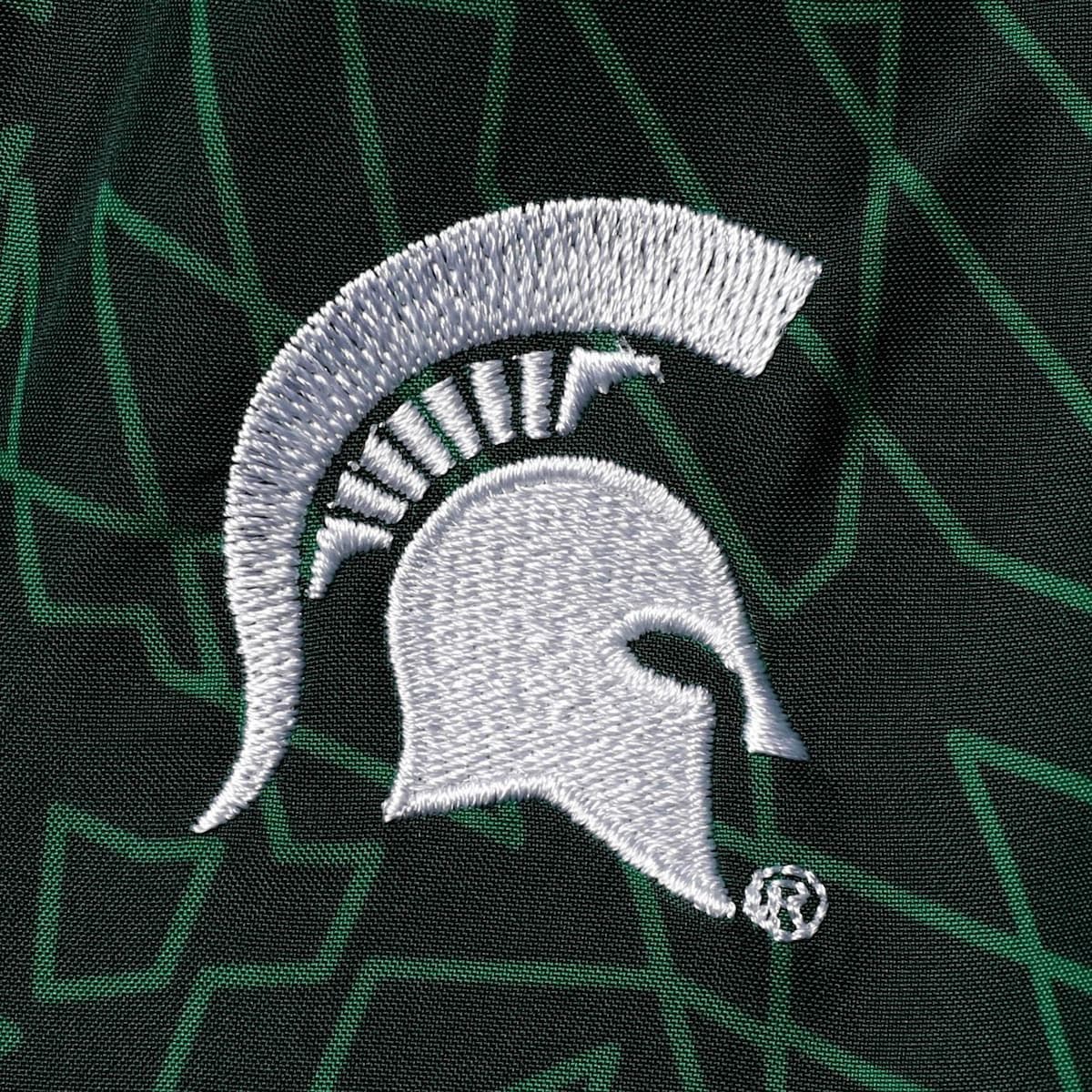 Nike Women S Nike Green White Michigan State Spartans Performance Tempo Shorts Nordstrom