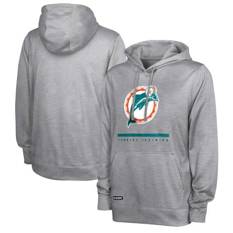 Tua Tagovailoa Miami Dolphins Fanatics Branded Player Icon Name & Number  Fitted Pullover Hoodie - Aqua