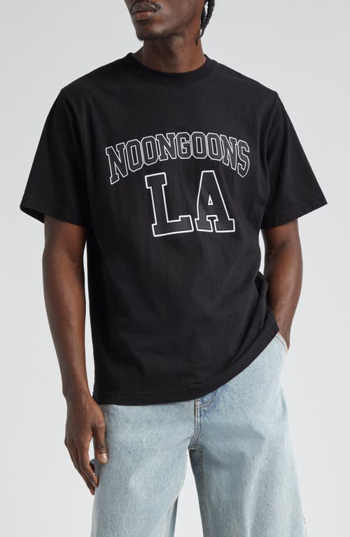 Homefield Advantage Graphic T-Shirt in Black