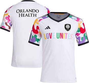 adidas Orlando City SC 2023-24 Men's Home Authentic Match Jersey
