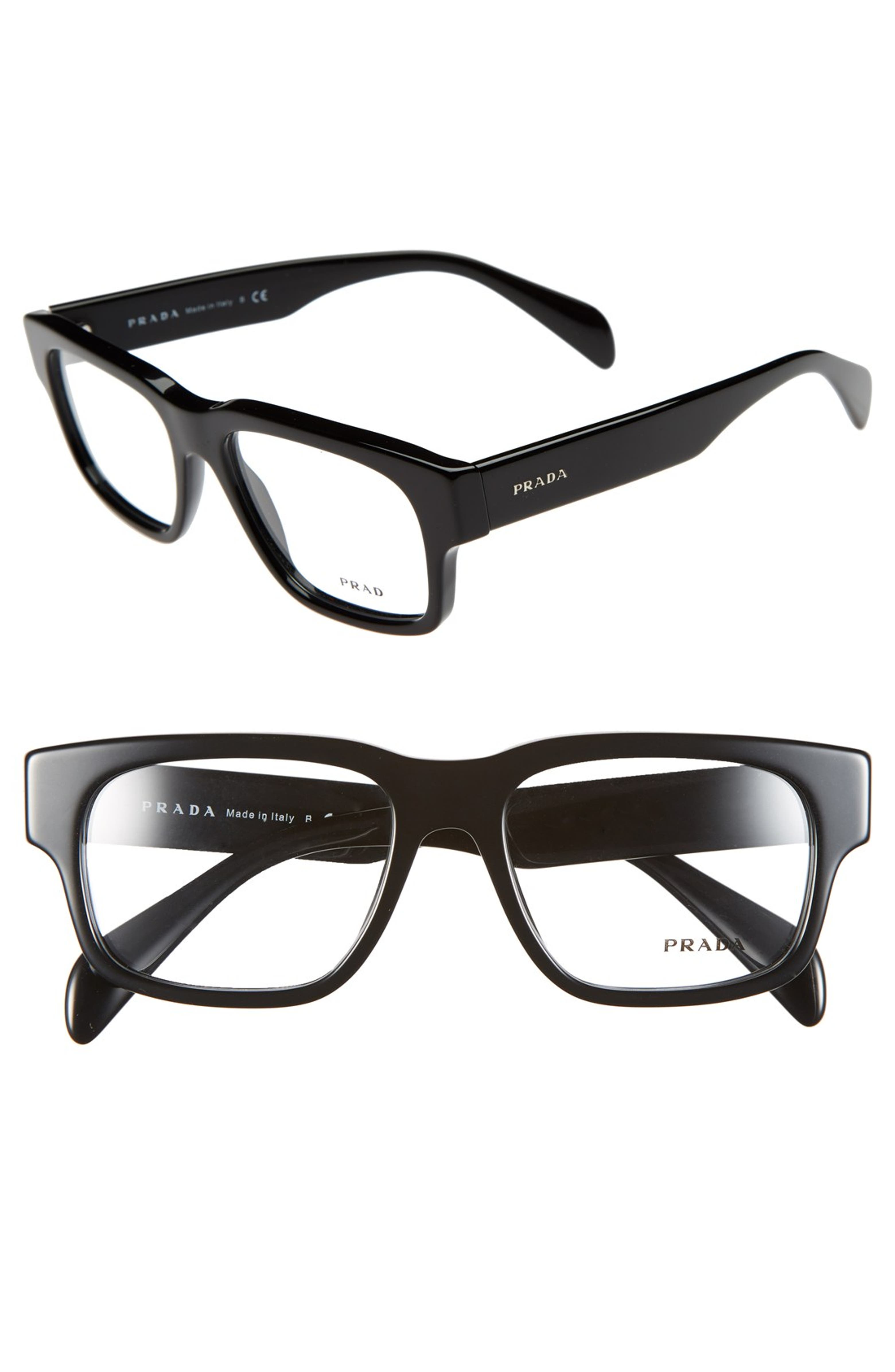 Prada 53mm Optical Glasses (Online Only) | Nordstrom