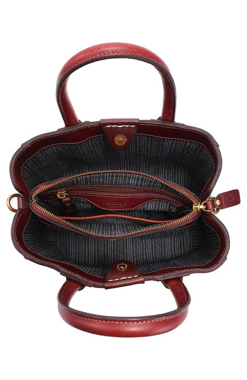 Old Trend Dahlia Mini Tote Bag In Brown