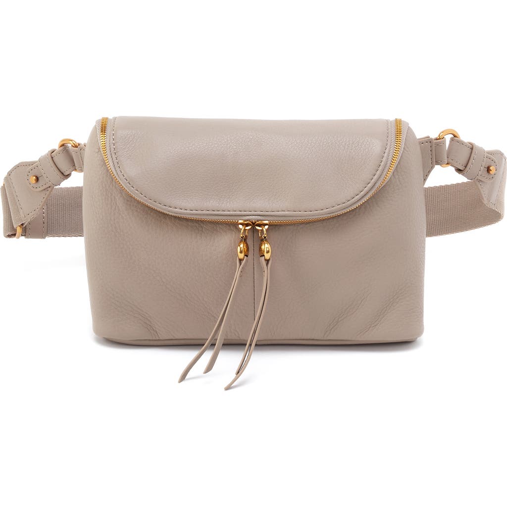 Hobo Large Fern Belt Bag In Taupe