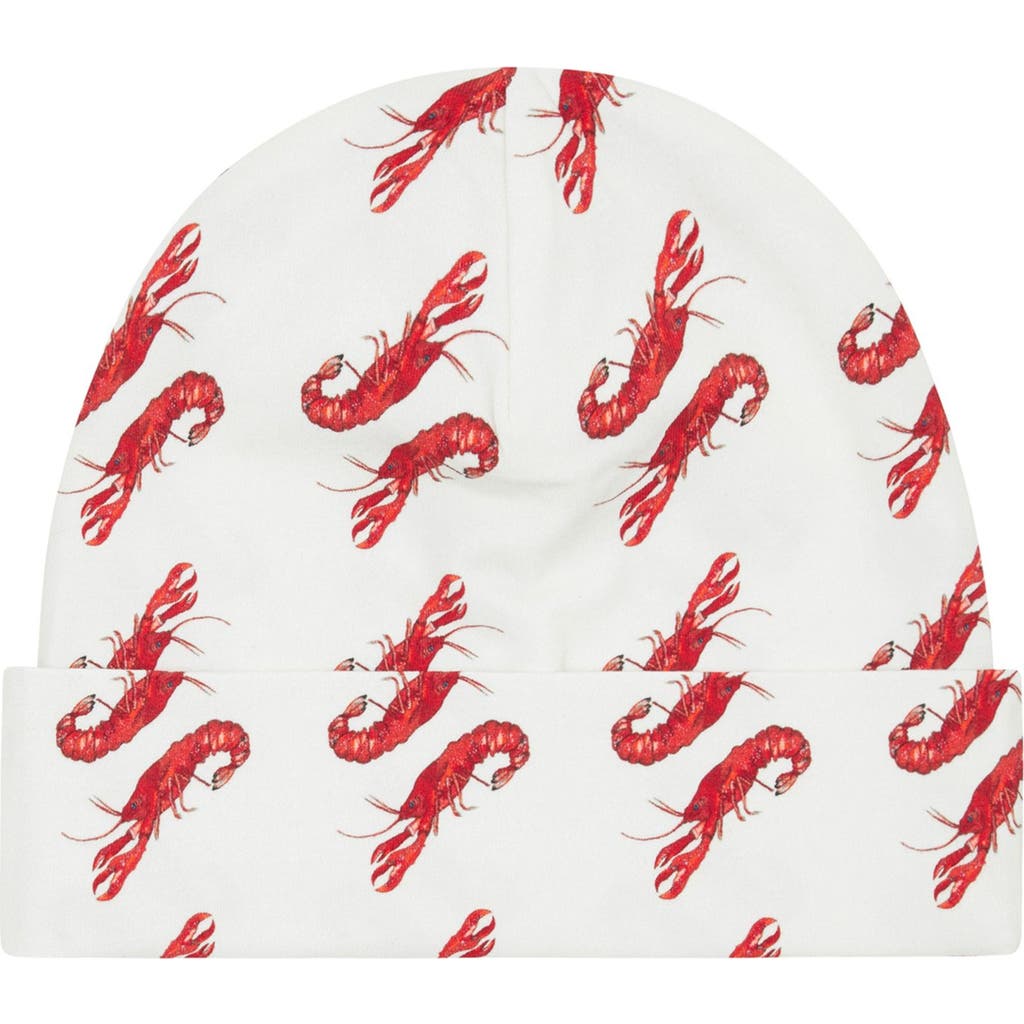 Vild House Of Little Vild Lab No.8 In Lobster Print