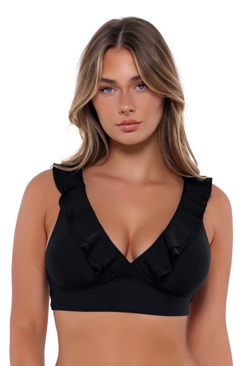 Shop Sunsets Willa Wireless-dd Cup In Black