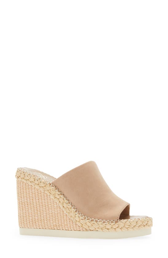 Vince Camuto Brissia Wedge Mule In Tortilla