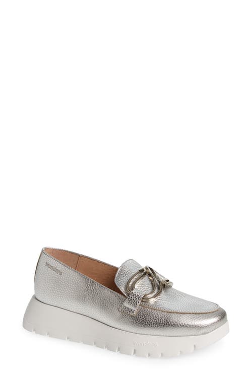 Wonders Sidney Platform Loafer at Nordstrom,