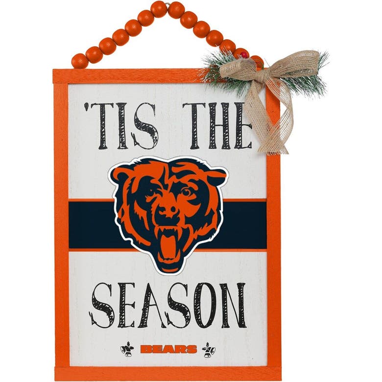 Foco Chicago Bears 'tis The Season Sign In Navy