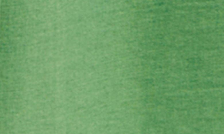 Shop Mango Tie Waist Midi Shirtdress In Green