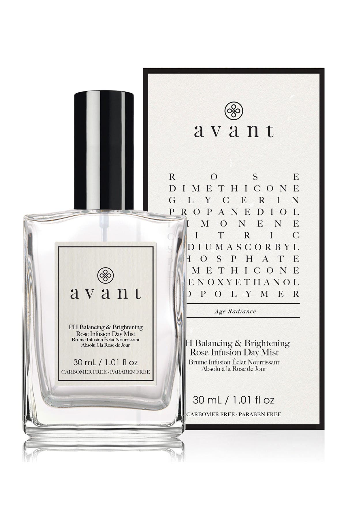 Avant Ph Balancing Brightening Rose Infusion Day Mist Hautelook