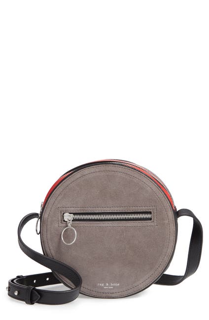 Rag Bone Leather Suede Circle Bag Nordstrom Rack