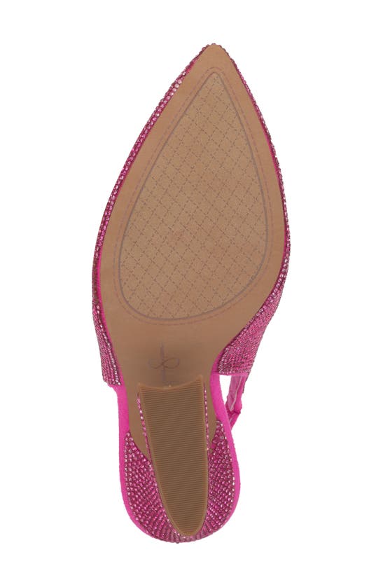 Shop Jessica Simpson Jiles Pointed Toe Pump In Valley Pink