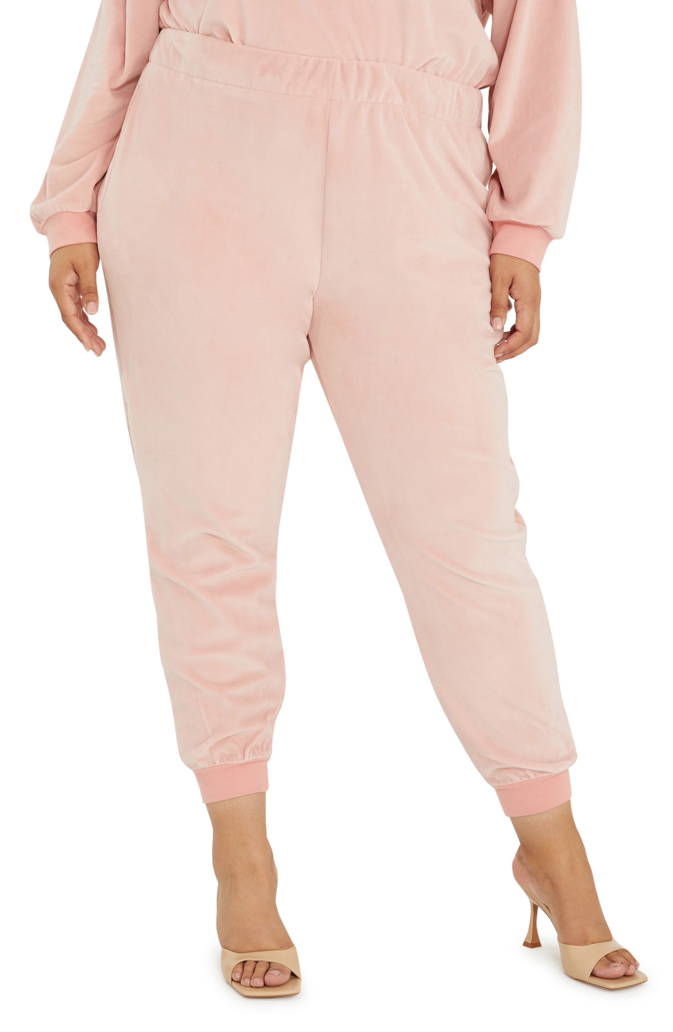 Sanctuary My Time Velour Joggers 