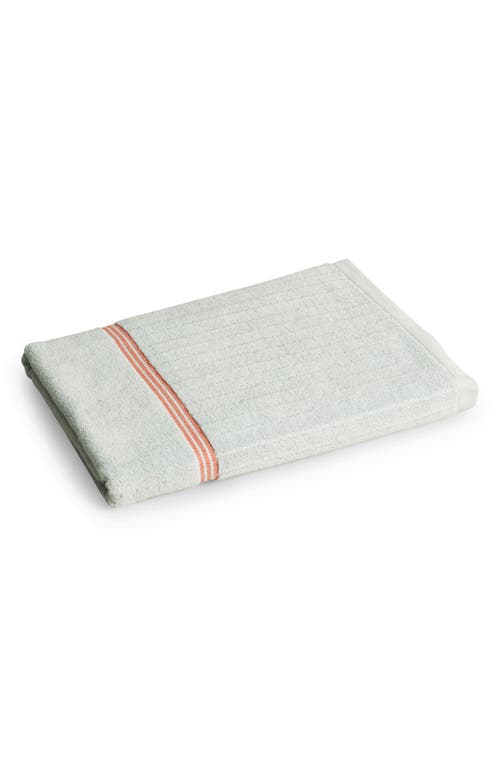 BAINA Abel Organic Cotton Bath Sheet in Blue at Nordstrom