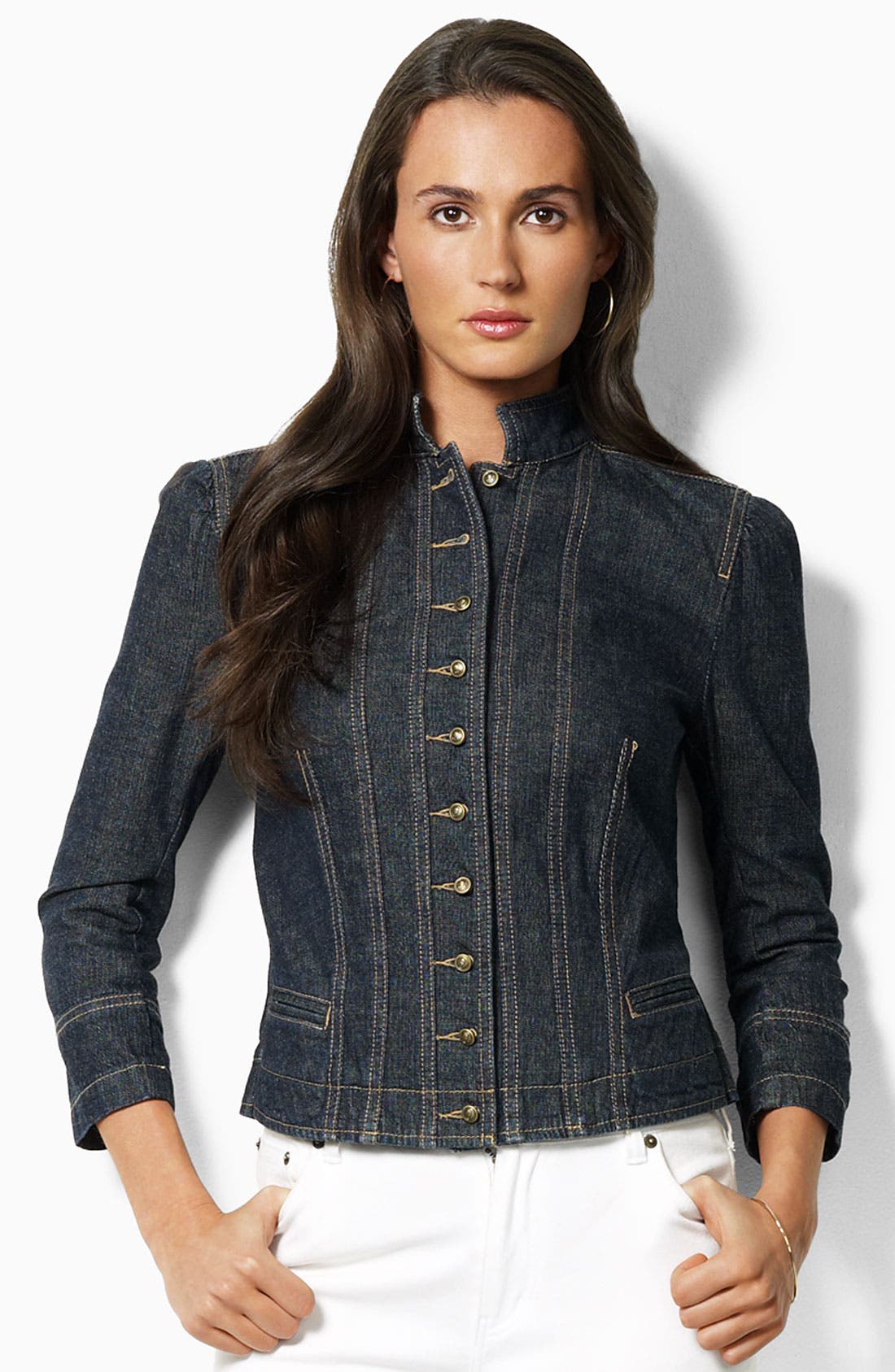 Lauren by Ralph Lauren Denim Jacket Nordstrom